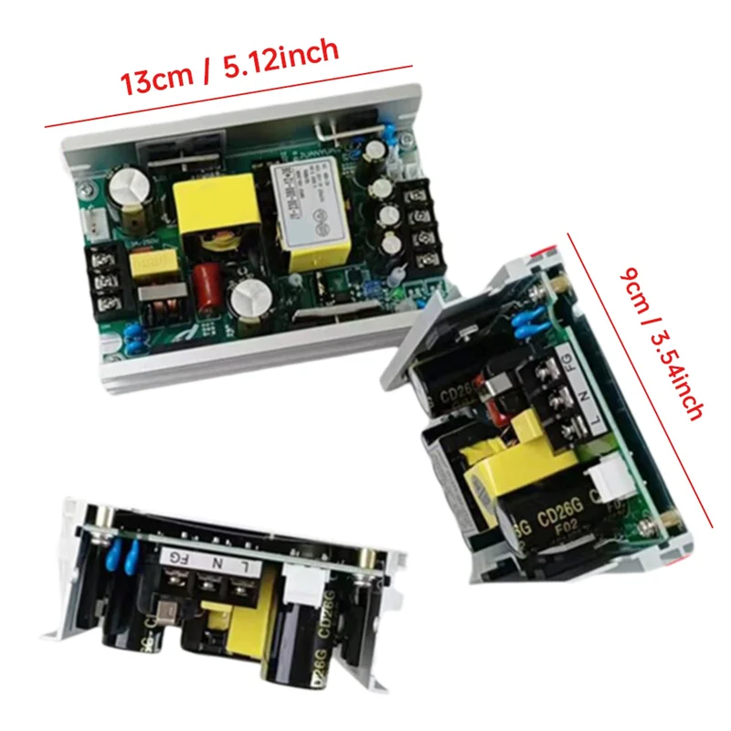 ABMF-7R Stage  High-Efficiency LED Light Ballast, Universal SMPS Power Supply JY-230-380-12+36V