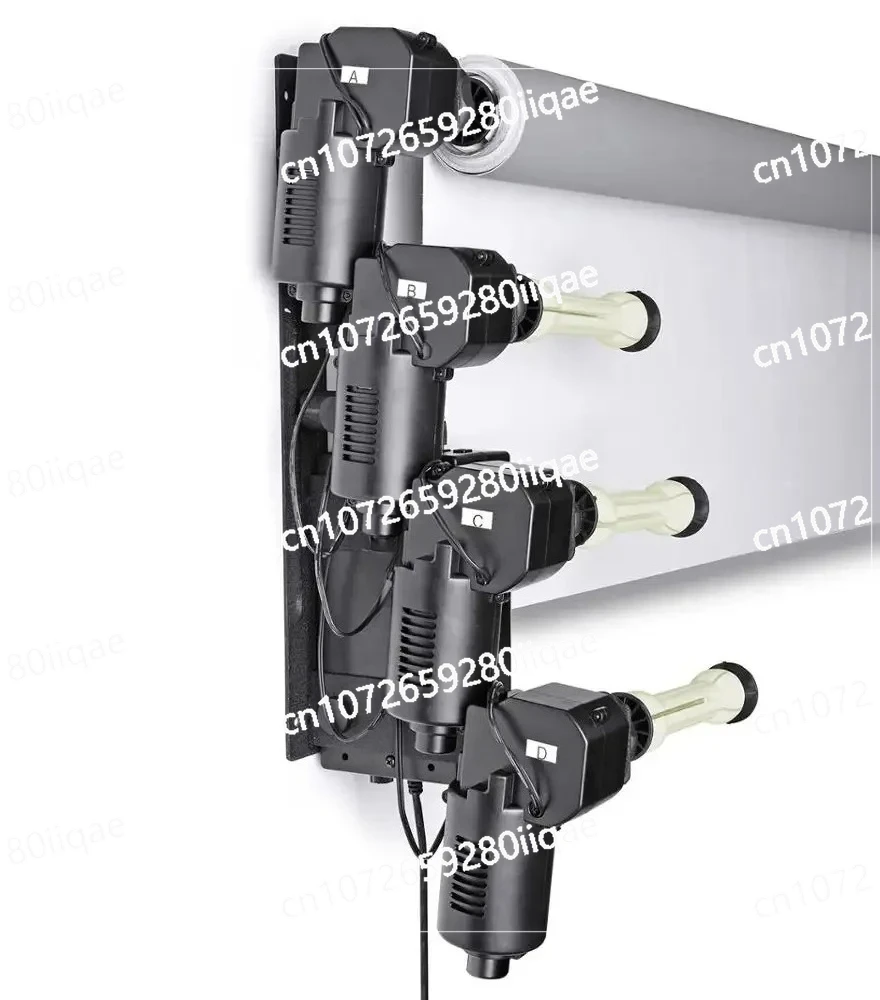 Electric Motorized Background Support System with Wireless Remote Controller for Muslin, Paper Roll