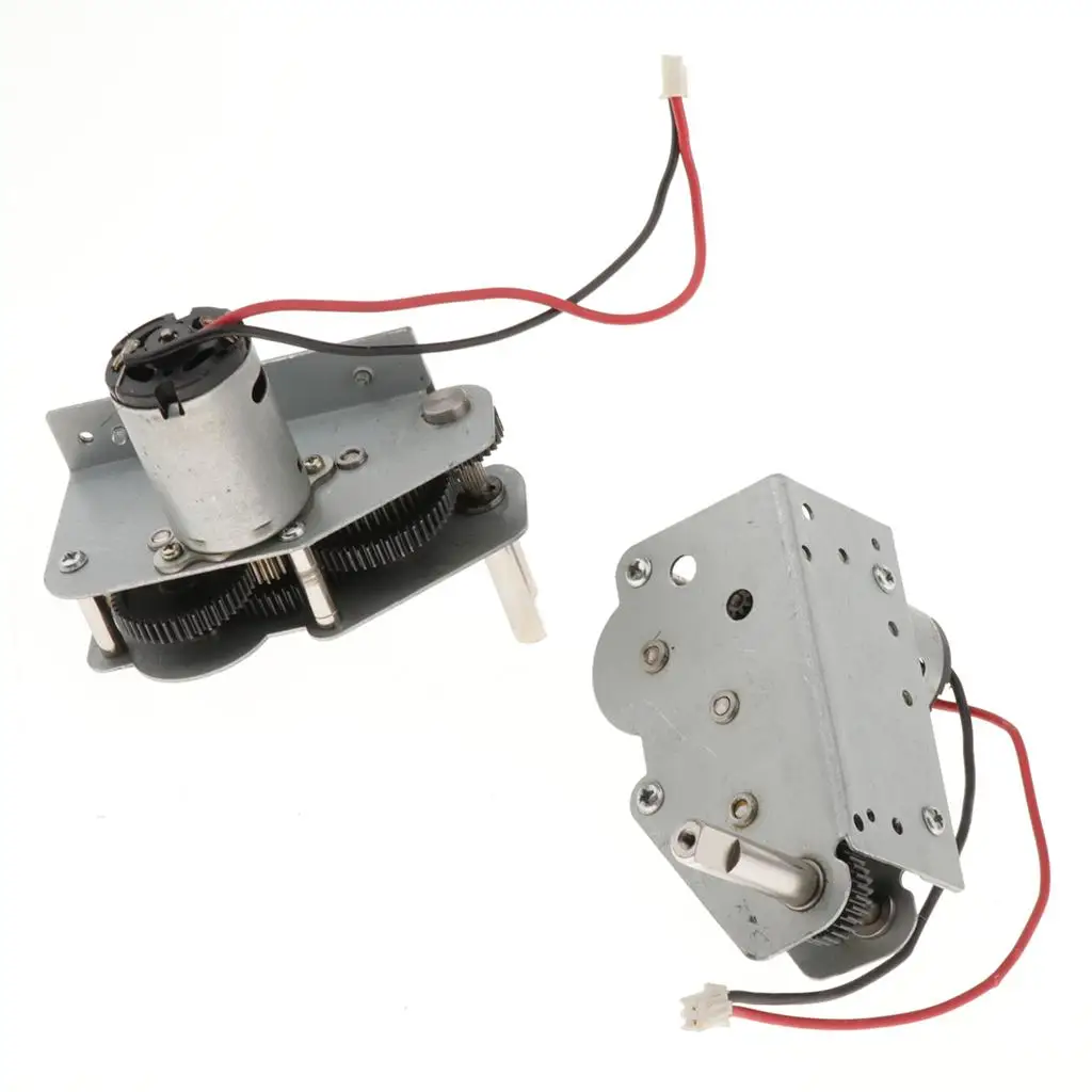 Steel Gearbox RC Tank Spare Part Model B for Heng Long 1 16 Leopard 2A6 German Hobby Grade Tanks