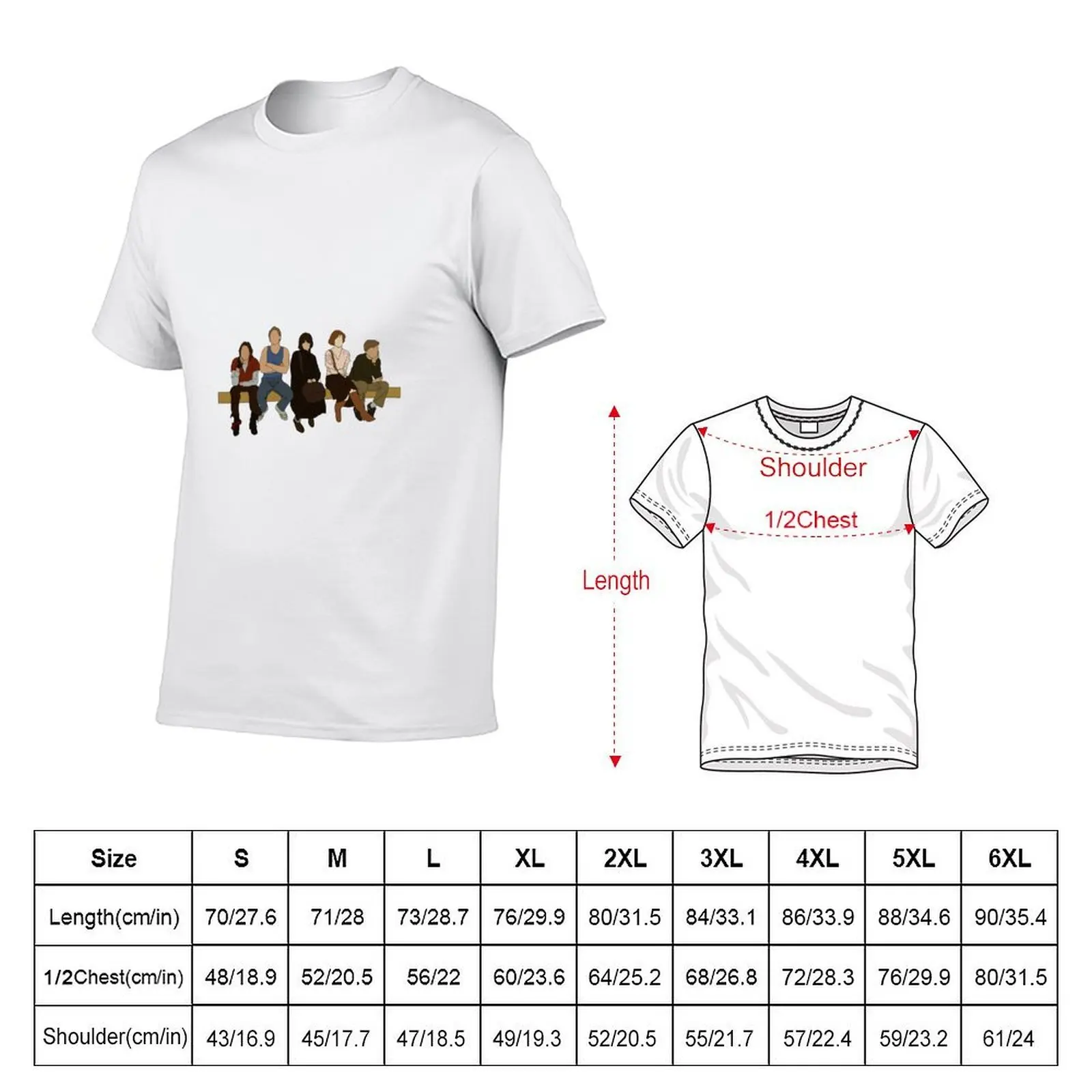 Don’t you forget about me T-Shirt summer shirt vintage clothes men tshirt
