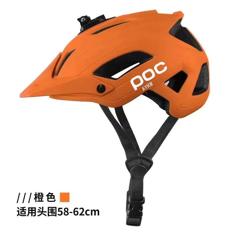 Cycle Helmet Bicycle Mtb Aykw Poc Helmets Bike Helmets for Men Cycling DH Highway Mountain Road Helmet Ultra Light Helme 2024