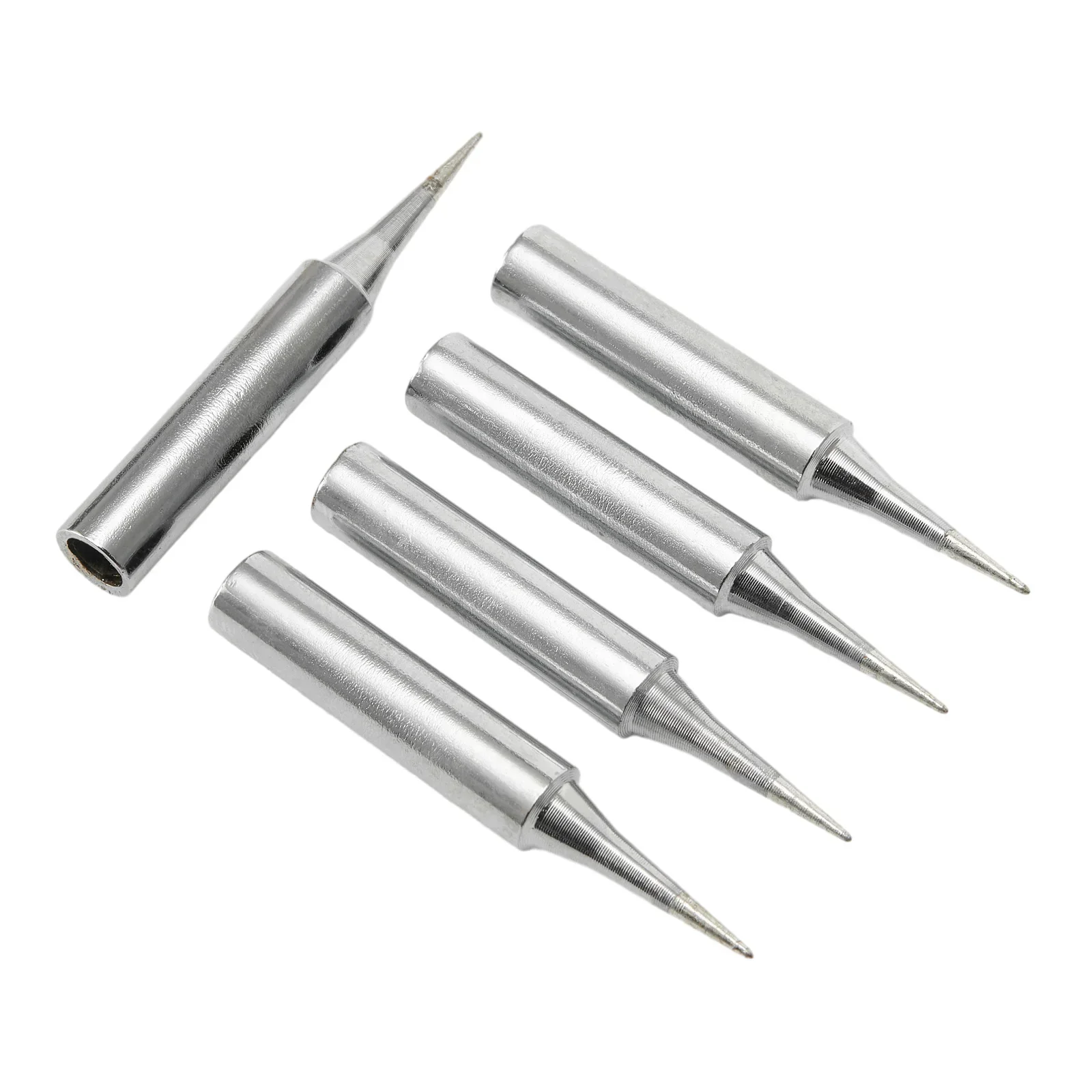 Solder Tips Soldering Iron Tip Copper-iron Alloy Parts Power Tools Soldering Welding 5pcs Constant Temperature