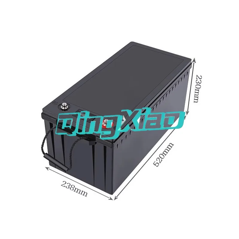 12V 100Ah Lifepo4 Battery Lithium Iron Phosphate Battery Pack For Rv Camper Solar Energy Storage Lead Acid Replacement