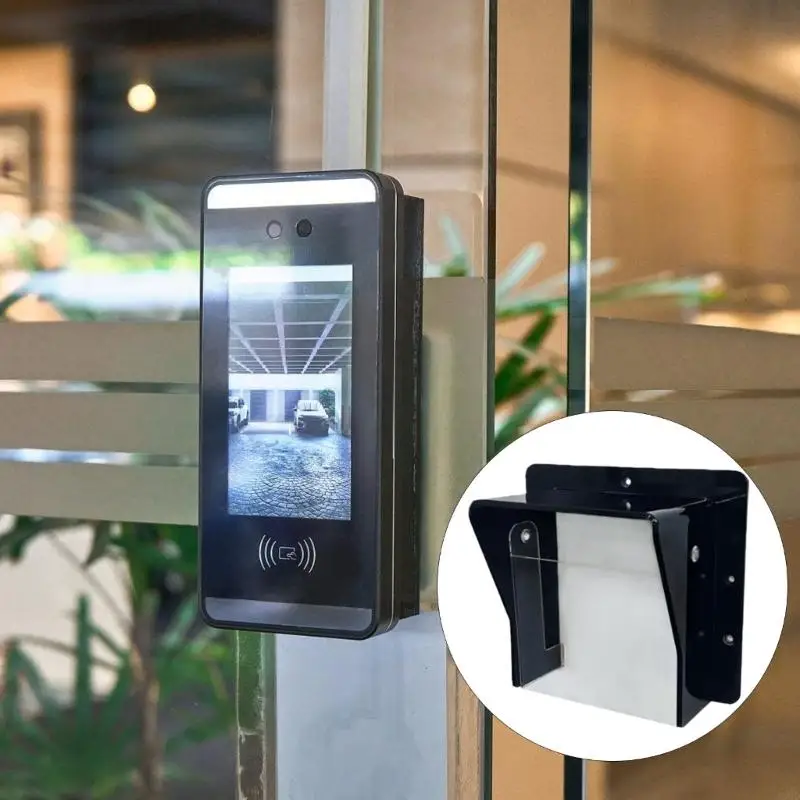 Access Control Keypad Rain Protector Protections Doorbell Button Card Reader Sun Shell for Face Recognition Machines JOMD