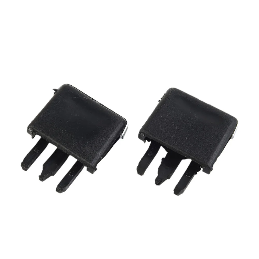 2X Car Air Conditioning Vent Outlet Tab Clip Black Louvre Blade Slice Clip For Toyota Corolla Car Center Dash A/c Vents