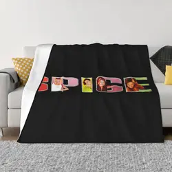 NEW Spice Girls Blankets and Throws Super Soft Thermal Indoor Outdoor Blanket for Living Room Bedroom Travel