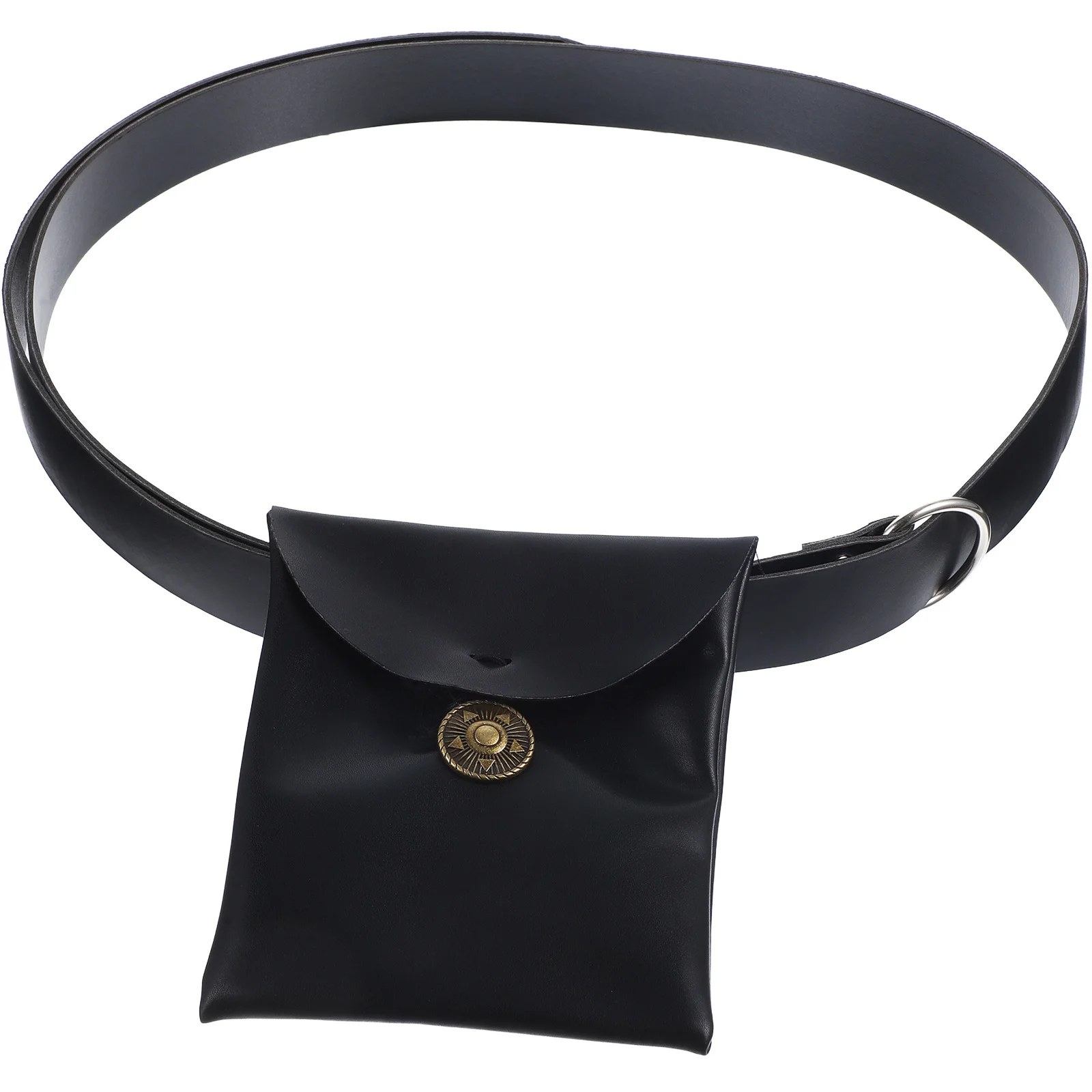 1 set marsupio medievale in PU finto marsupio vintage per cosplay rinascimentale, fornitura per feste di Halloween