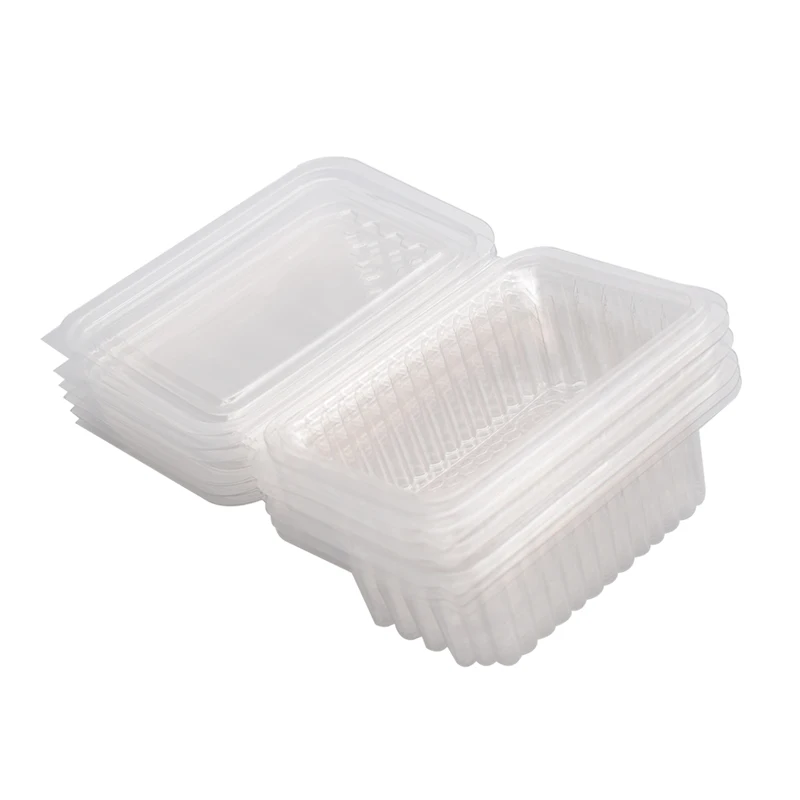 Honeycomb Square Box Package, Food Grade Plastic Comb Honey Box for Honey Sale, Beekeeping Tools, Beehive Equipment, 10Pcs