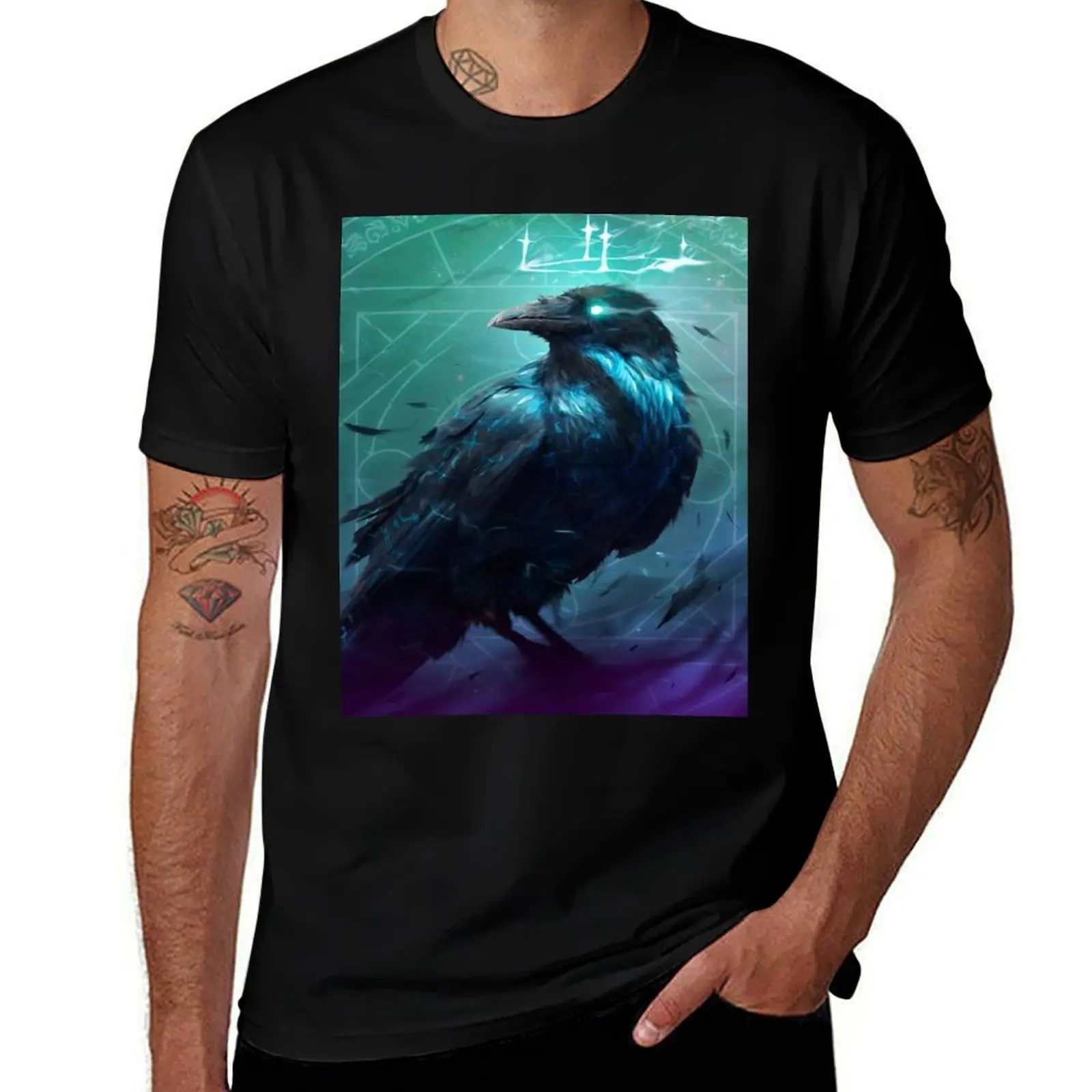 

Odin Eyes T-Shirt oversized t shirt cotton graphic tees sublime men clothing