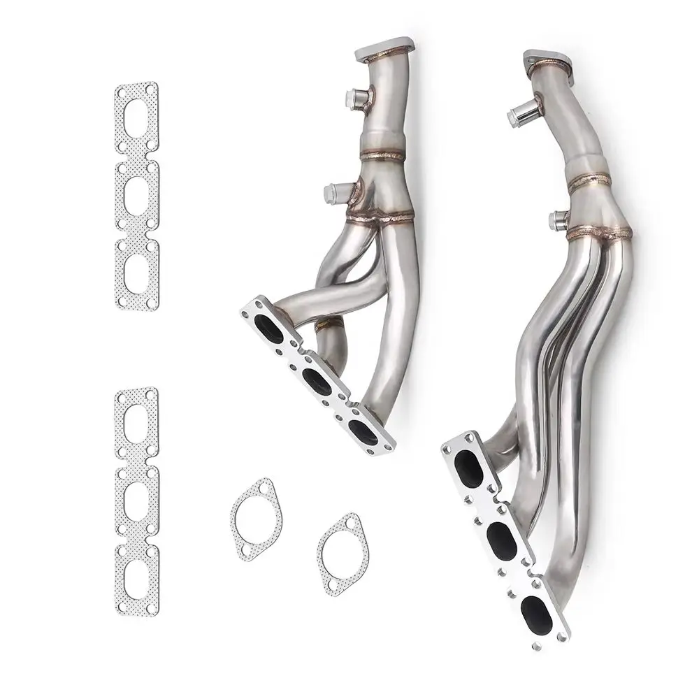 

For BMW E46 1998-2006 323i 328i Z3-528I/M54 E93 Stainless Steel Exhaust Manifold Header