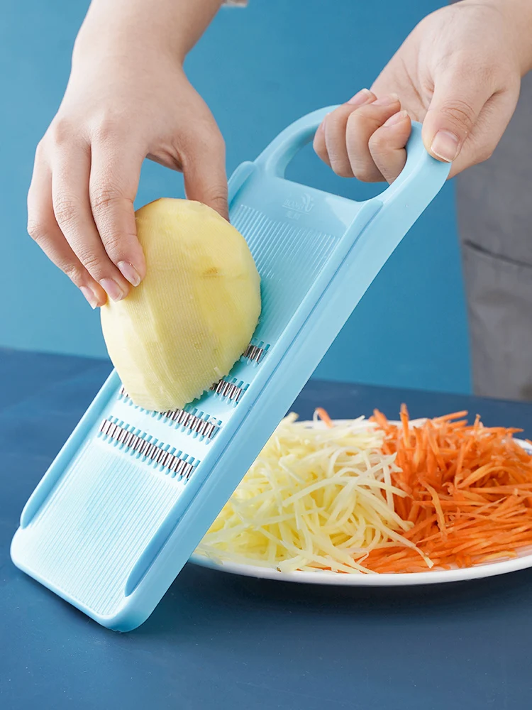 Shredded Potatoes Grater Household Shredding Machine Do Not Hurt Hands Cucumber Radish Grater Kitchen All Products Tools