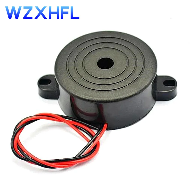 5PCS High Decibel Alarm SHD4216 Alarm Horn Active Sounder Buzzer Anti-theft Device With Plug Connector 12V