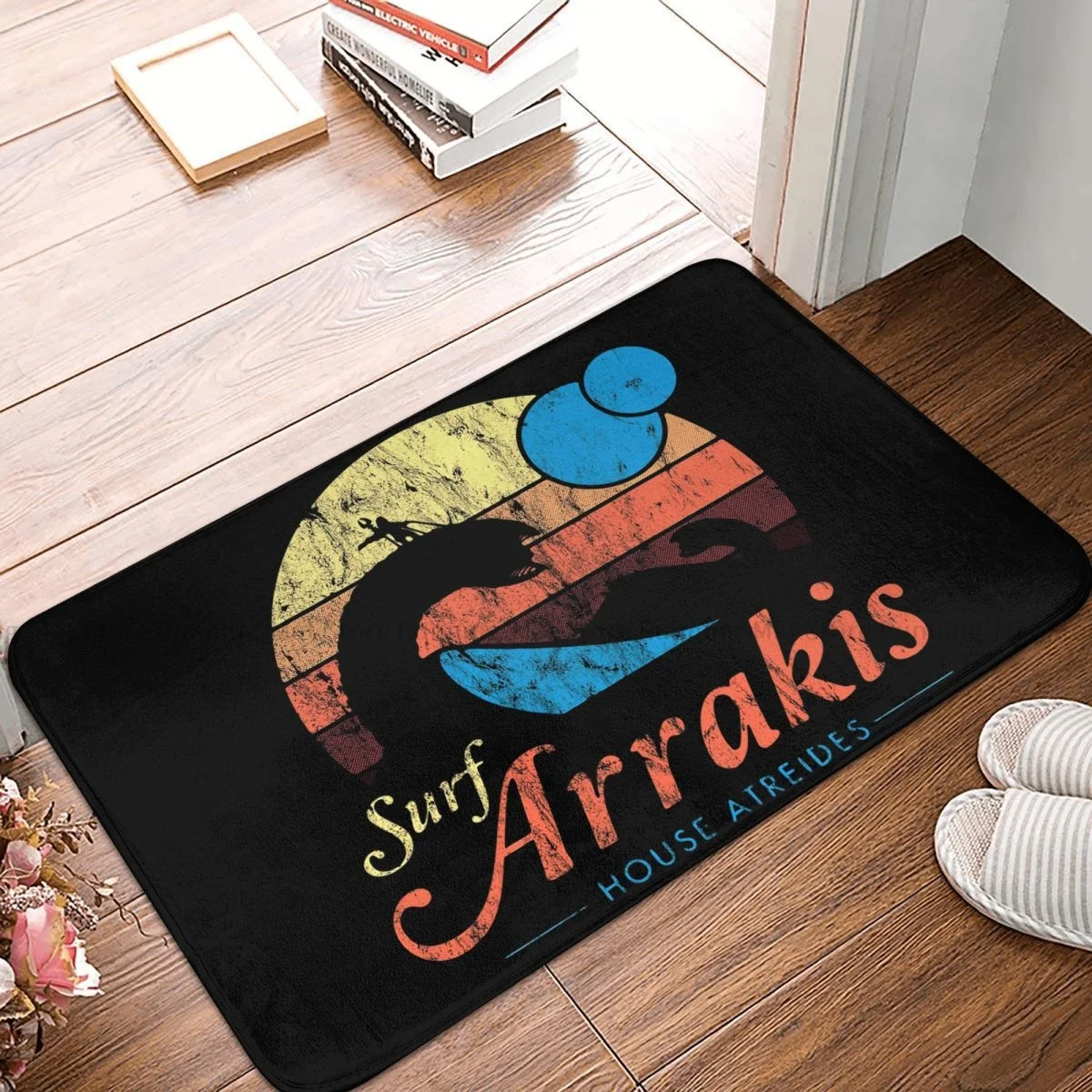 Dune Adventure Movie Non-slip Doormat Living Room Mat Surf Arrakis Floor Carpet Entrance Door Rug Home Decorative