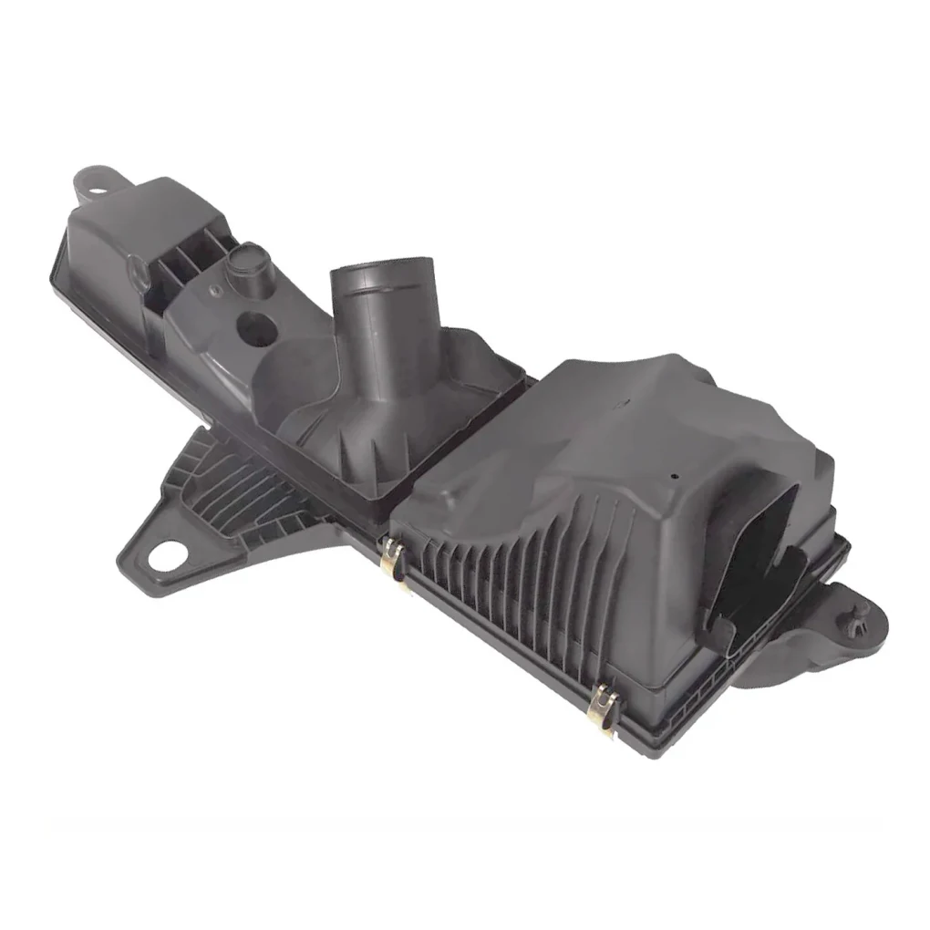 Hoogwaardige F36 luchtinlaatfilterconstructie Verbeterde gasrespons High Flow Filter voor Auto Black