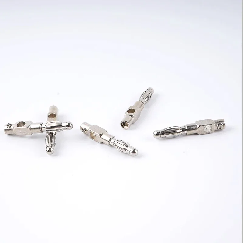 موصلات مكبر الصوت بقابس الموز 4 مم لعمود ربط مكبر الصوت وأطراف الكابلات