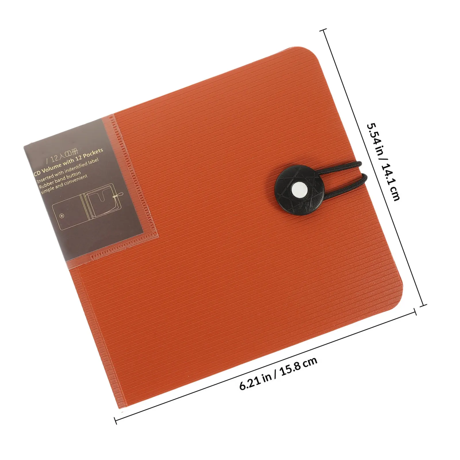 CD Storage Portable Organizer Holder DVD Case Disc Halloween Christmas New Year Cd Dvd Case Storage Case Cd Bag Storage