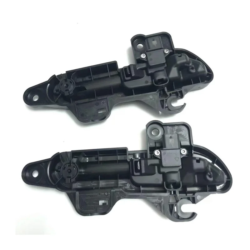 

Auto 1 Pair Of Silver Exterior Handle Assemblies Door Handles 1528114-00-B 1528115-00-B For Tesla Model Y Accessories