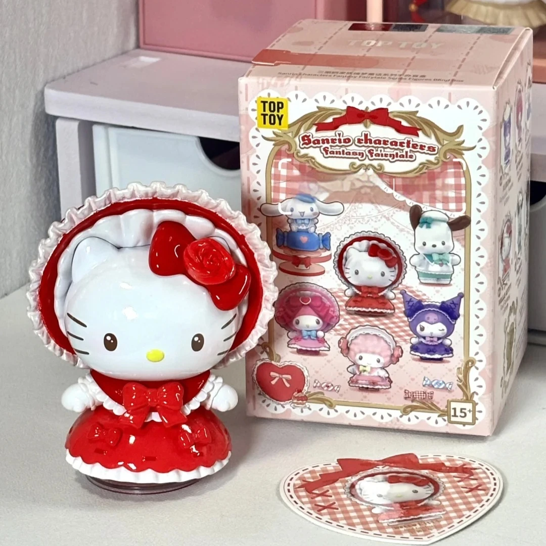 TOP TOY Characters Fantasy Fairytale Series Blind Box Kawaii Model Desktop Ornaments Room Decor Mysterious Boxes Surprise Gifts