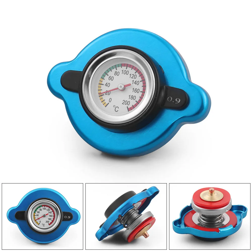 

Гоночный резервуар для воды 0,9 бар, крышка радиатора с датчиком температуры воды для грузовика, без логотипа TT102215