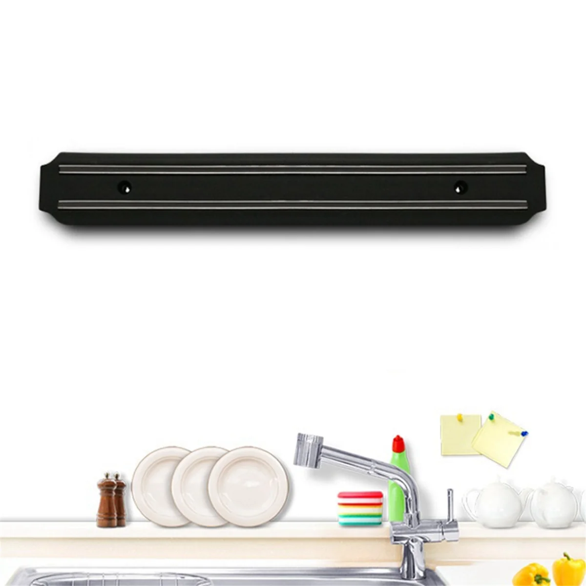 Knife Stand Magnetic Knife Holder Wall Storage Rack Home Magnet Multi-Purpose Kitchen Tool,L HOT