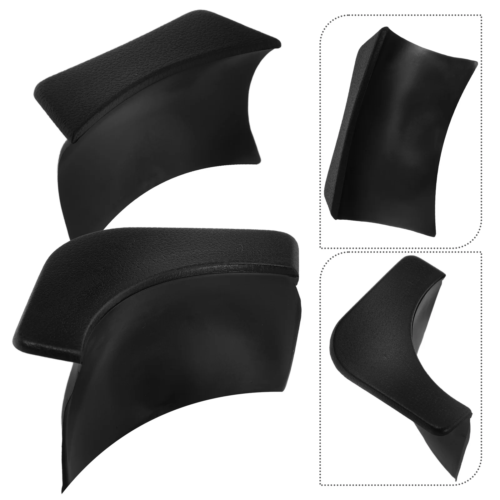 

6pcs Plastic Guards For Billiards Tables Child Proof Edge Protectors Anti-Slip Table Corner Protectors Durable Furniture Edge