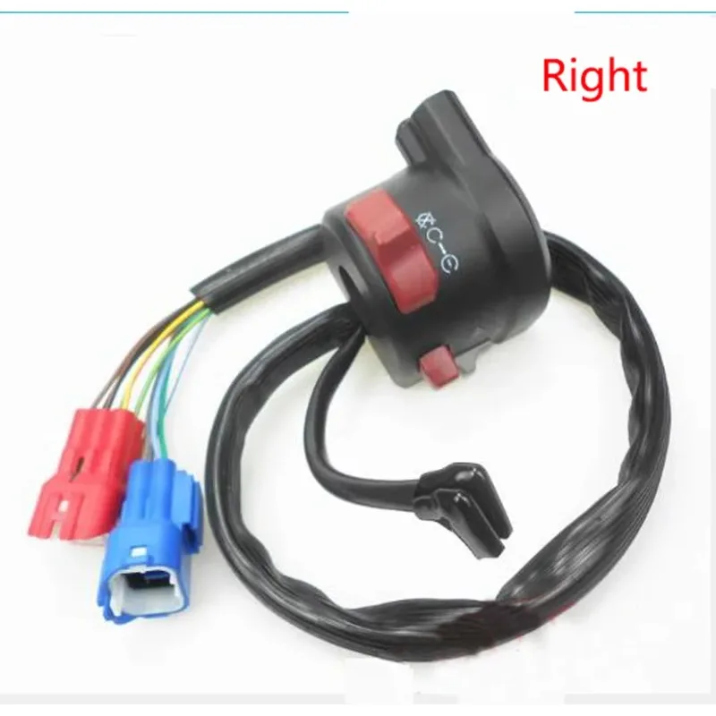 

For CFMOTO original accessories CF250-6/6A left right hand switch 250SR speaker ignition headlight steering switchmodel