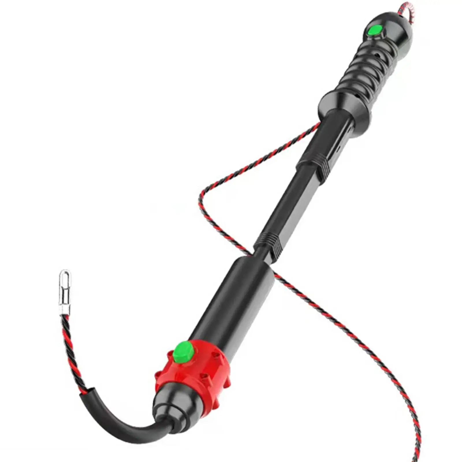 

Эргономичный электрический пружинный протяжник для кабелей, гибкий инструмент для протяжки проводов в трубах, для электриков и домашнего использования