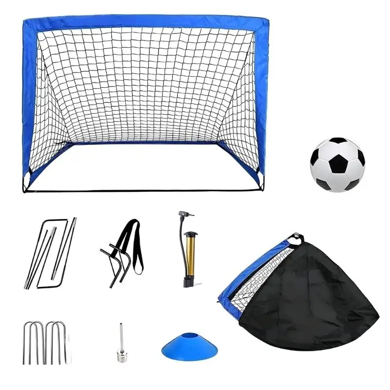 

Professional modifiable Football Goal With Reinforced Fabric And Strong Rods For Outdoor Training K1YF