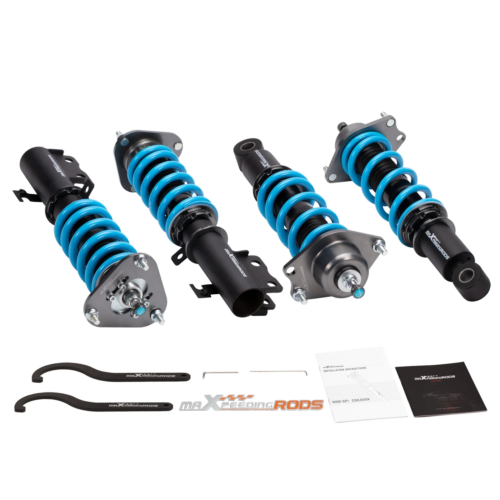 MaXpeedingrods Coilovers Suspension Shocks for Toyota Corolla 9th Gen E12 E130 Matrix XRS 2003-2008
