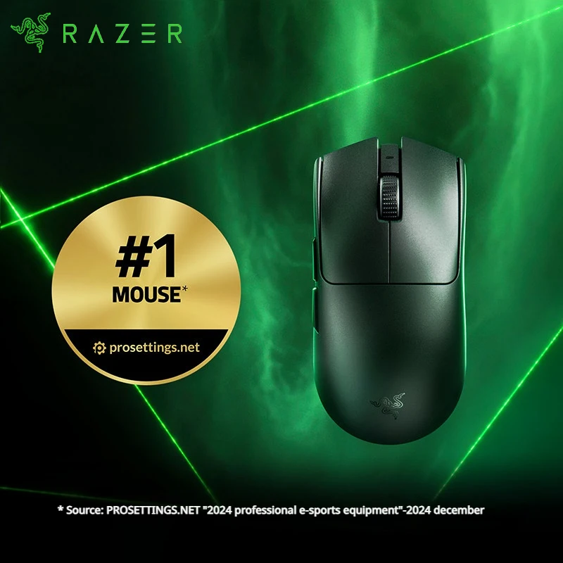 Razer Viper V3 Pro Symmetric Wireless Gaming Mouse 54g Lightweight 35000 DPI Optical Switch FPS Competitive Gaming Mouse