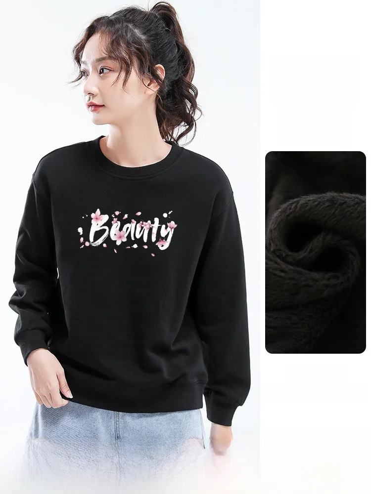 Bla Round Ne Sweatirt Feminino: A Melhor Escolha para o Estilo Casual e Conforto no Inverno e Primavera