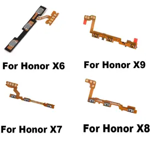 Bilashmart Huawei Honor X5 X6 X6S X7 X8 X9 X7a X8a X9a x6a x7b X6B x7c x9c 4G 5G Power Volume Button Switch On Off Key Flex Cable