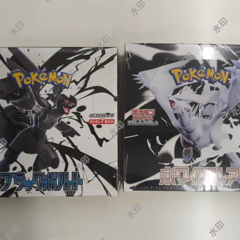 Nouveau en Stock 100% cartes japonaises originales Sv11 boulon noir blanc Flare Booster boîte affichage boîte suspendue compétition jeu cadeaux