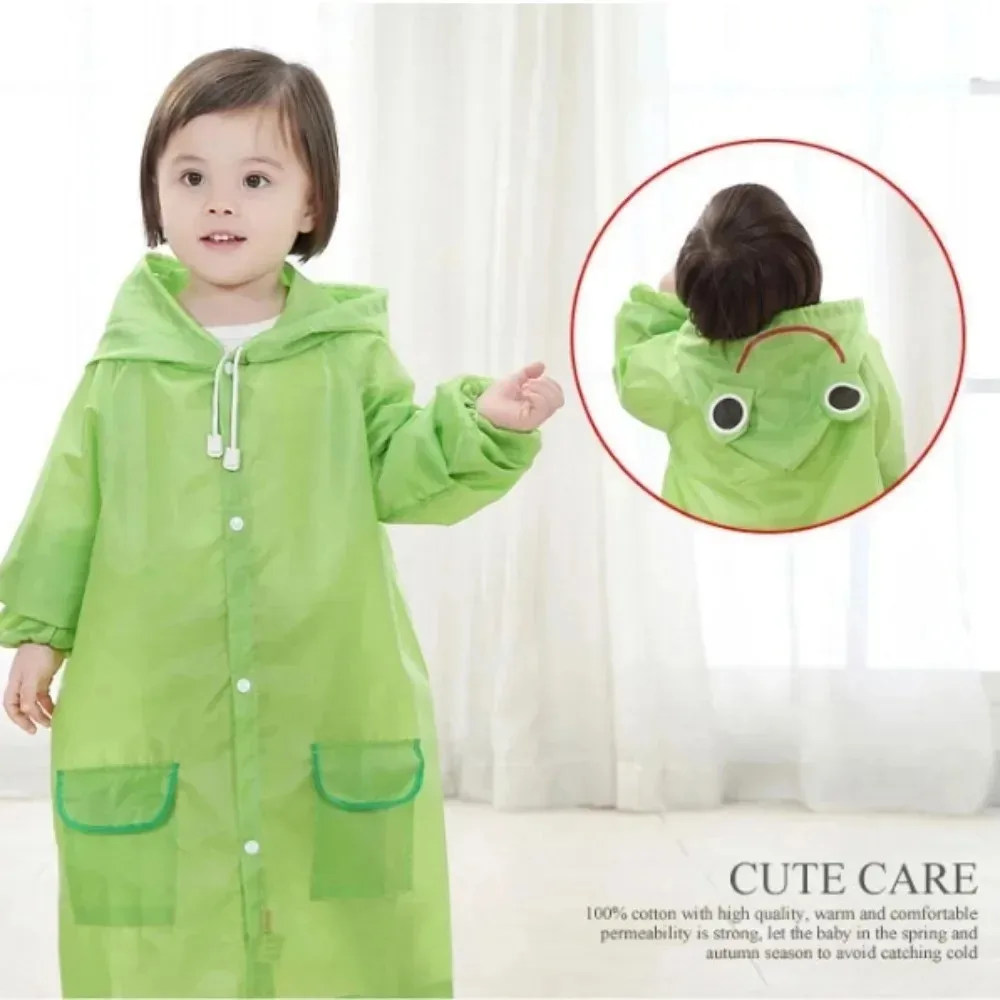 Children Raincoats Animal Style Waterproof For Children Folding Rain Coat Outdoor Waterproof Kids Raincoat Boys Girls Rainwear