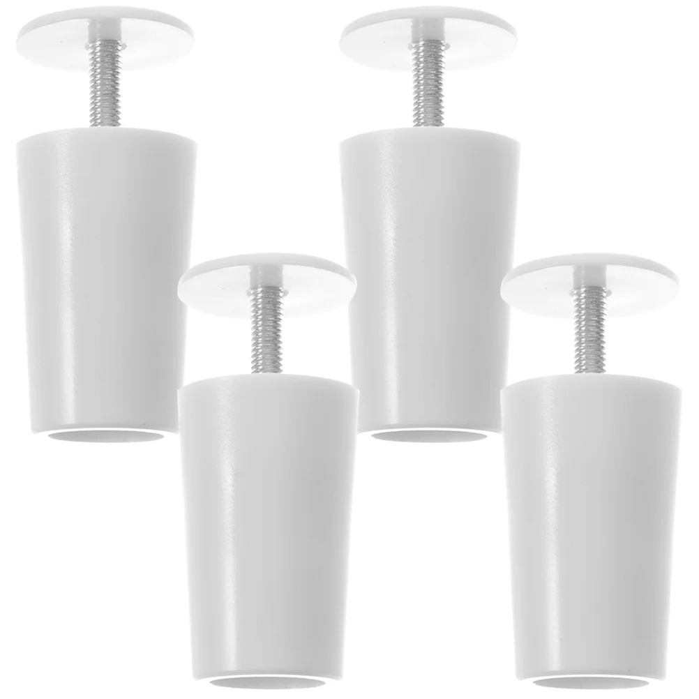 4 Pcs Stopper Shutter Repair Parts Fasteners Window Blinds Replacement Pin Plastic Stoppers Shutters Component