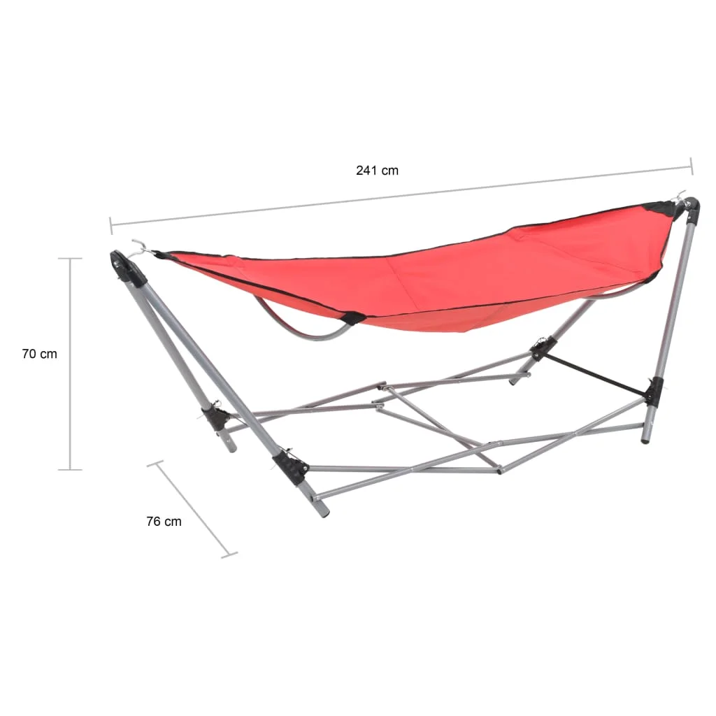 

Swing Portable Outdoor Camping Hammock Wholesale Hammock for Adults Carry Pouch Included