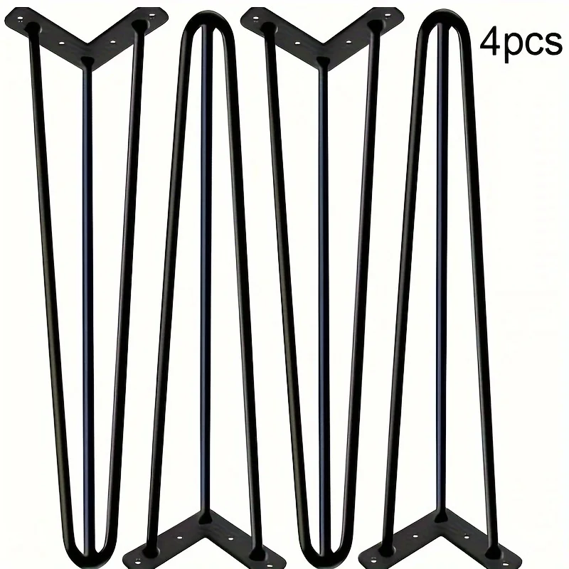 4-pz-altezza-30cm-gambe-mobili-fai-da-te-metallo-addensato-ferro-divano-mobile-tv-piedi-mobiletto-del-bagno-letto-tavolino-gambe-di-ricambio