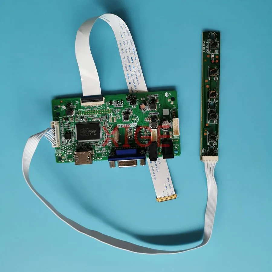 

For N156HGE N156HGA N156HCA N156HCE Matrix Controller Drive Board Kit DIY Laptop Display 1920x1080 1920*1080 30 Pin EDP VGA+HDMI
