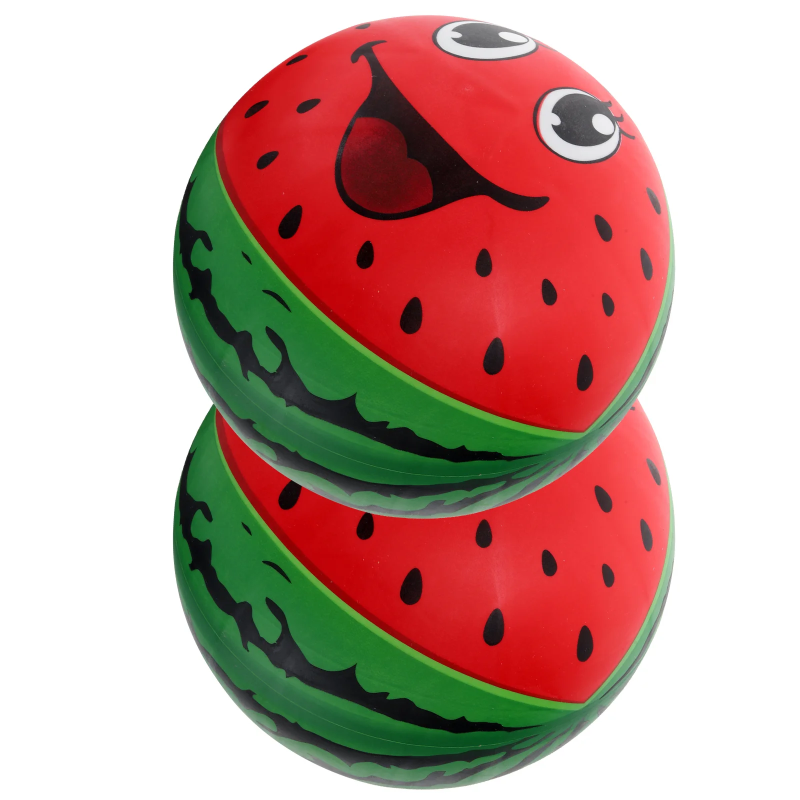 2 قطعة نفخ البطيخ كرة نطاطة قوي الزخرفية تجمع حفلة لصالح كرة الشاطئ كرات الشاطئ القابلة للنفخ بركة حفلة لصالح #3