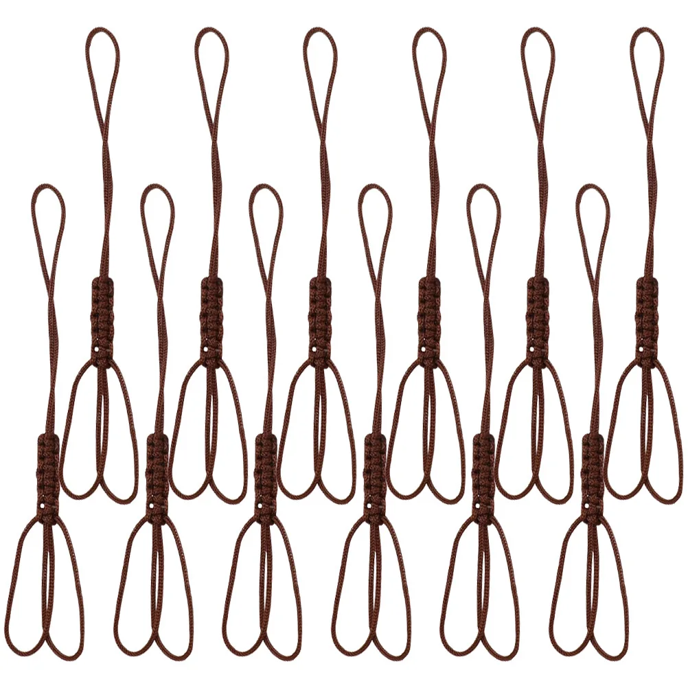 

100Pcs Heat Resistant Teapot Rope Kettle Accessory Lid Grip Wear Resistant Protective Teapot Handle Rope