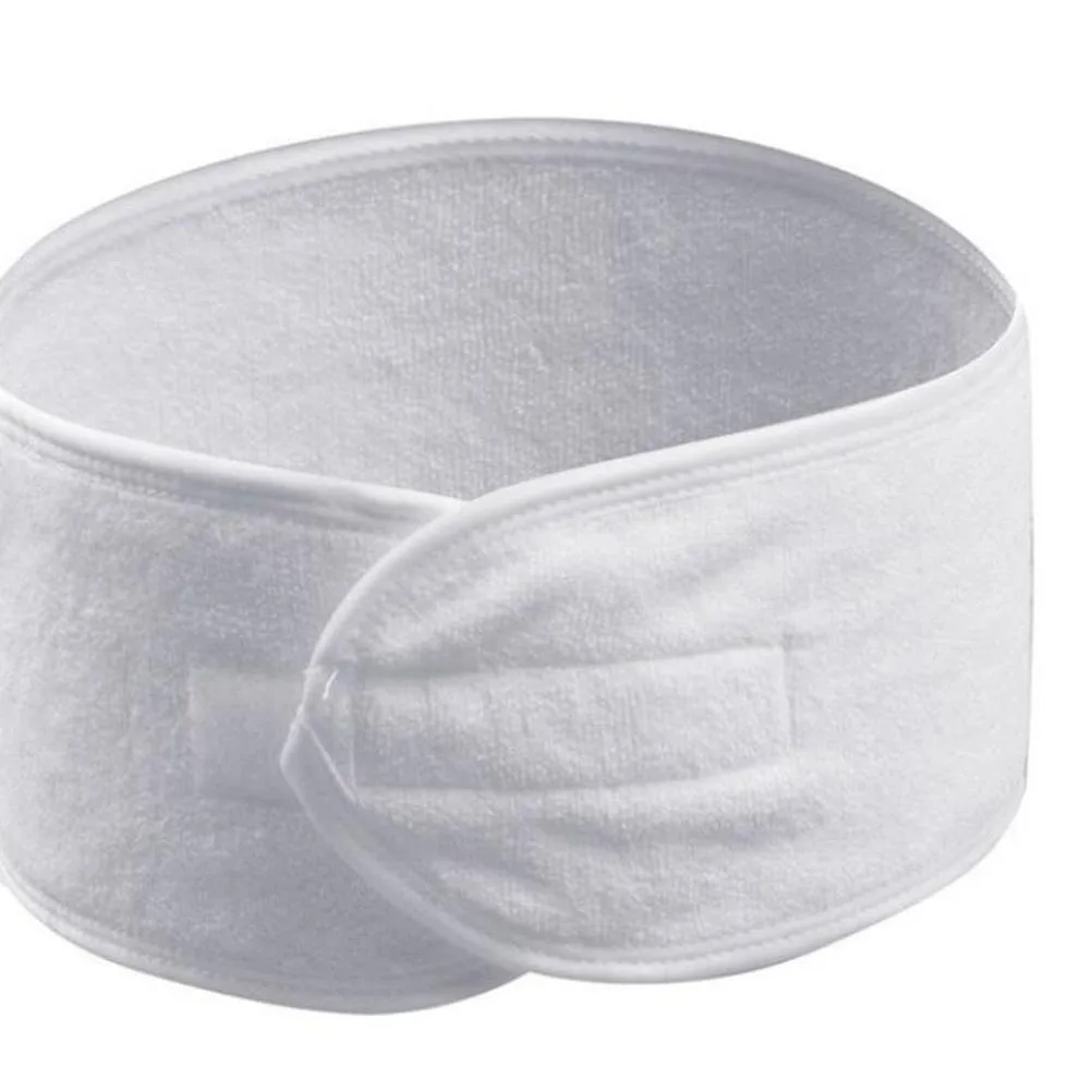 

3pcs Spa Headband for Women Breathable Sticky Cloth Headbands Face Washing Hairband Bathing Headwrap Facial Skincare Tool Hair