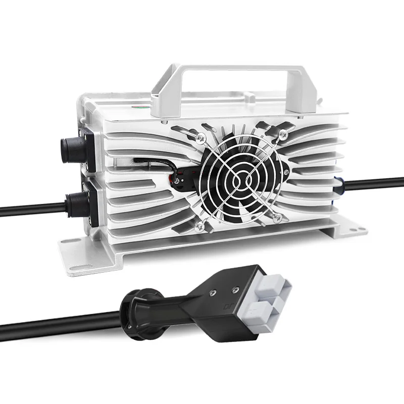 

Умное зарядное устройство 36 Вольт 18 А с разъемом SB50 для гольф-кара EZGO Marathon