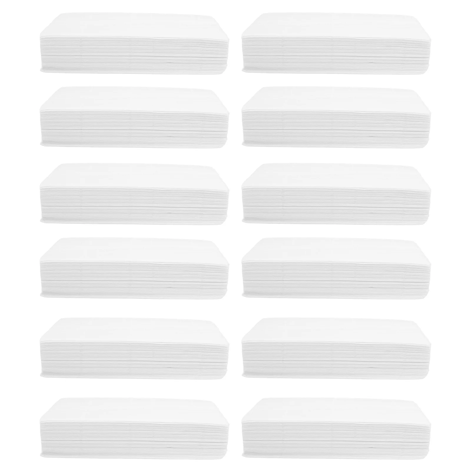 20 قطعة مناديل الوجه السميكة لب الخشب الفاخرة الناعمة القوية للاستخدام التجاري في مكتب الضيافة حزمة الأنسجة #2