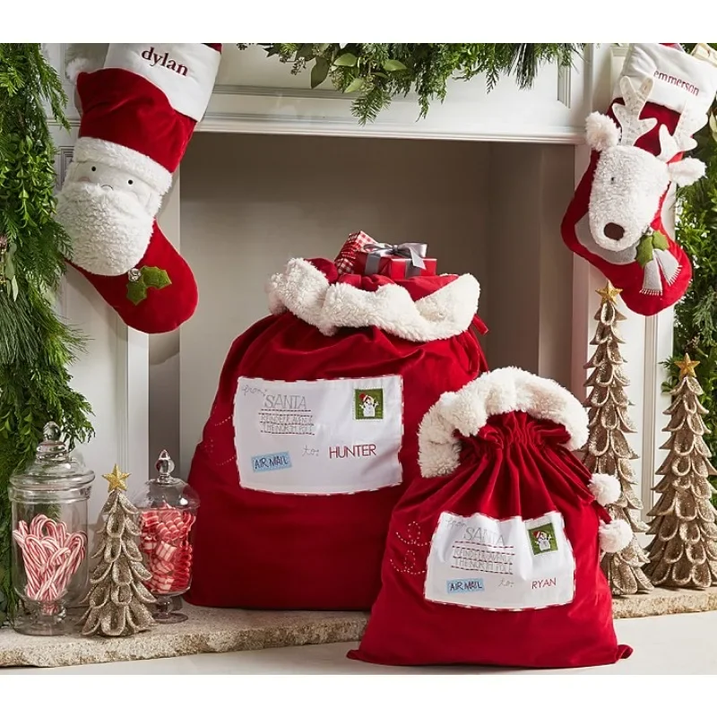 Santa's Magic Pocket~ A Variety of Gift Bags for The American Christmas Season