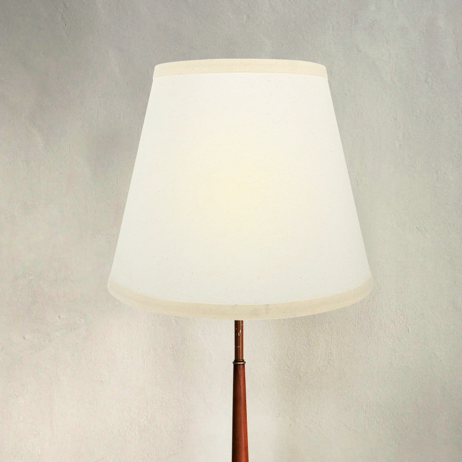 

Льняной абажур для настольной лампы, полукруглый абажур-барабан, чехол для прикроватной лампы, декоративный тканевый сменный абажур для спальни и гостиной