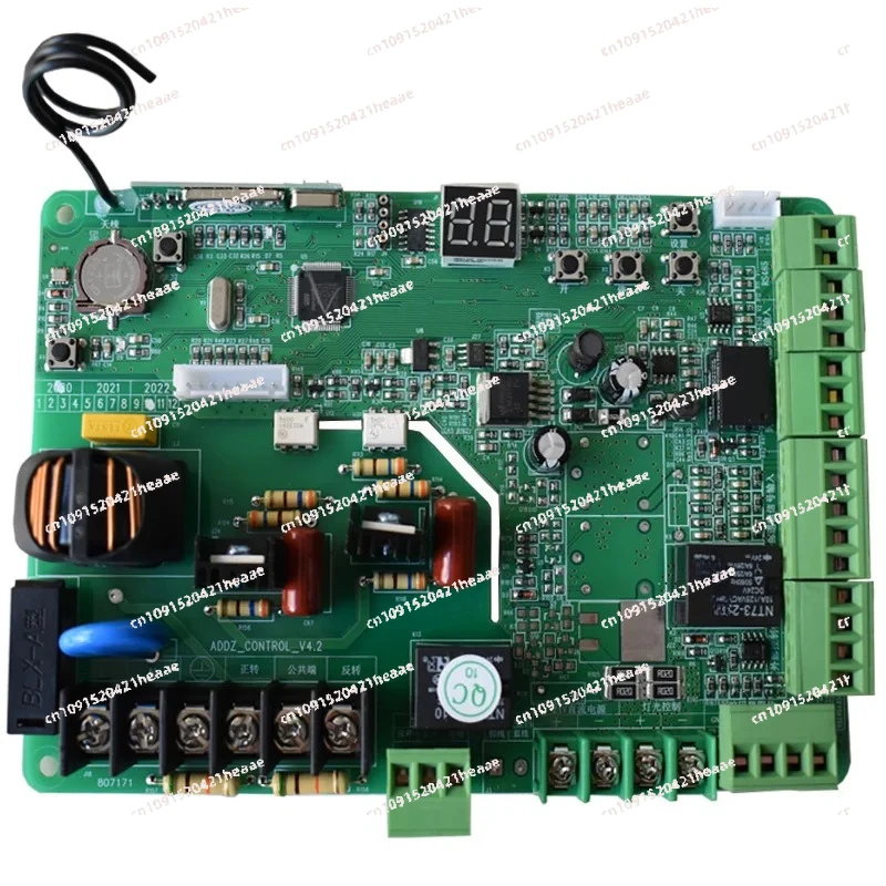 Suitable for barrier gate controller and electric door control motherboard
