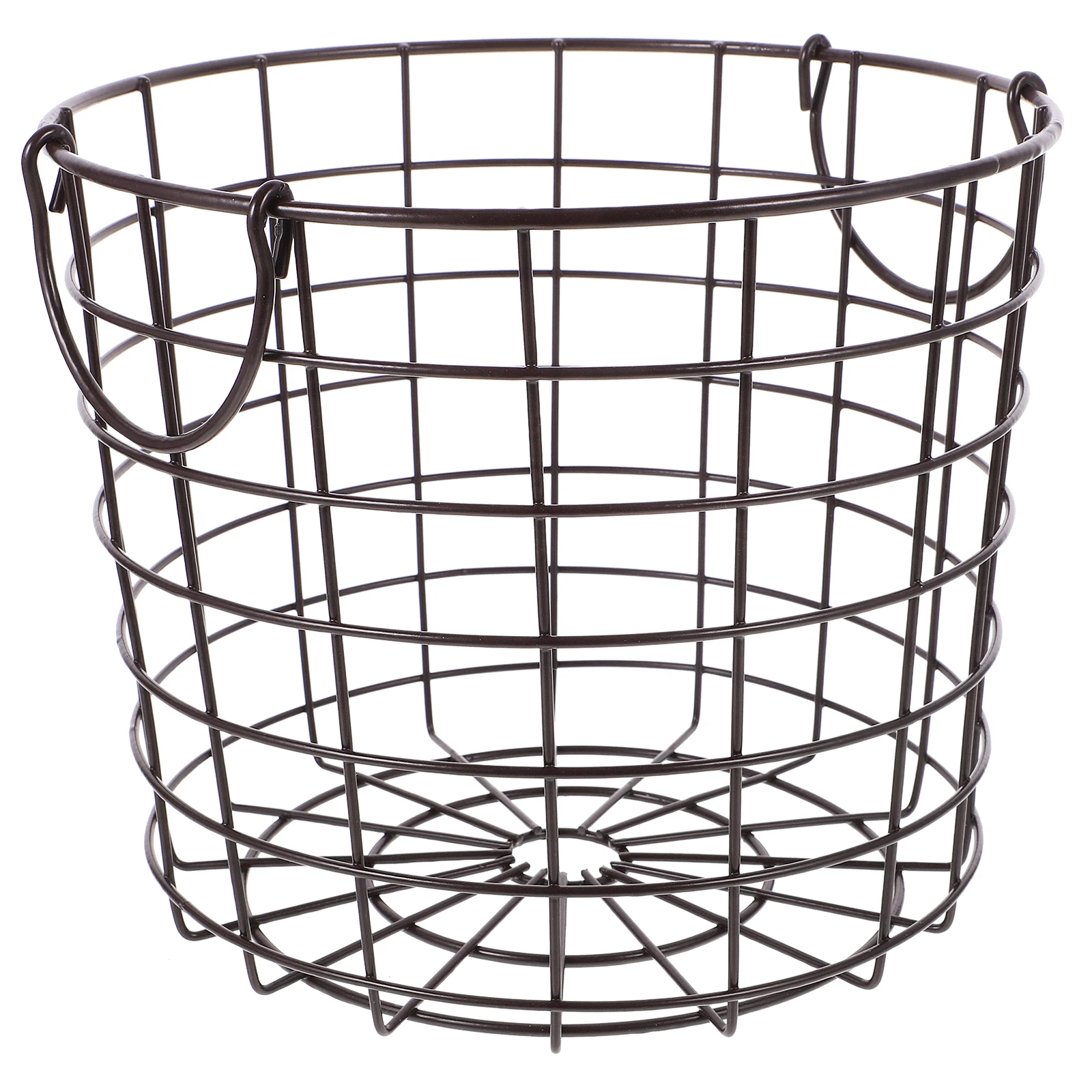 

Laundry Basket Sundries Storage Holder Portable Clothes Household Home Baskets Iron
