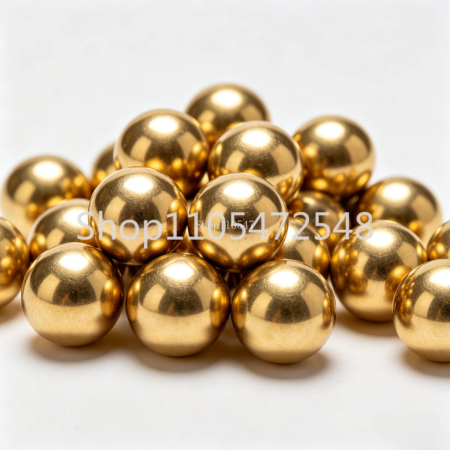 1-50pcs 0.8-60mm Solid Brass Ball Bead Anti-corrosion H62 Pure Copper Ball 1/1.5/2/2.381/3/4/5/6/7/7.381/8/9/10/11/12.7/15/16