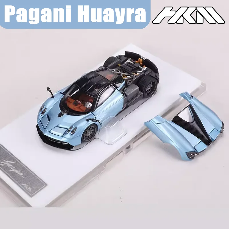 HKM 1/64 Pagani Huayra Legering Motorvoertuig Speelgoed spuitgieten Metalen Model Collectie Jongen Kerstcadeaus