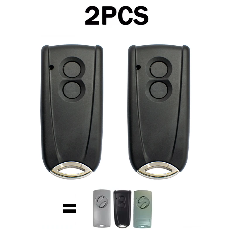 

2PCS ECOSTAR RSC2 RSE2 433 Garage Door / Gate Remote Control 433MHz Rolling Code For ECOSTAR RSC2-433 RSE2-433 Hand Transmitter